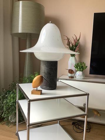 Alfredo Barbini Murana vintage glazen design tafellamp beschikbaar voor biedingen