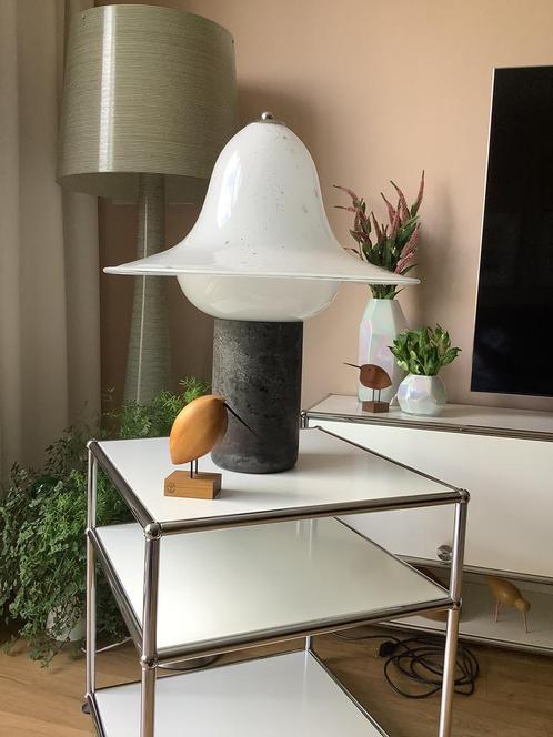 Alfredo Barbini Murana vintage glazen design tafellamp, Huis en Inrichting, Lampen | Tafellampen, Zo goed als nieuw, Minder dan 50 cm