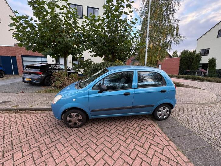 Chevrolet Matiz 0.8 2008 Blauw, Auto's, Chevrolet, Particulier, Matiz, Benzine, B, Hatchback, Handgeschakeld, Origineel Nederlands