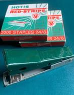 Vintage nietmachine merk Frog model 400, Ophalen of Verzenden