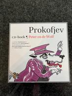 Sergej Prokofjev - Peter en de wolf, Boeken, Ophalen of Verzenden, Sergej Prokofjev, Zo goed als nieuw