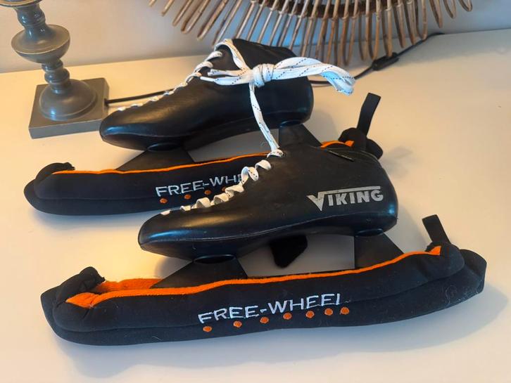 Zo het ijs op! ZGAN Viking Marathon schaatsen maat 38, Sport en Fitness, Schaatsen, Zo goed als nieuw, Noren, Viking, Ophalen of Verzenden
