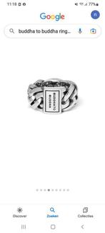 Budha to budha ring 17, Overige merken, Ophalen of Verzenden, Zo goed als nieuw, 1 bedel