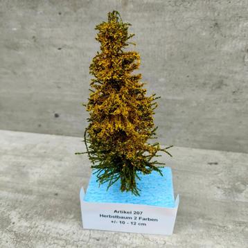 modeltrein Art.207 Herfst boom +/- 12 cm beschikbaar voor biedingen