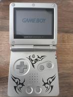 Nintendo GameBoy Advance SP Limited Tribal edition, Spelcomputers en Games, Spelcomputers | Nintendo Game Boy, Ophalen of Verzenden