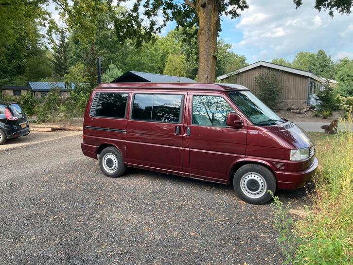 Volkswagen T4 Camper Multivan 1995 2.4D, Auto's, Bestelauto's, Particulier, ABS, Airbags, Centrale vergrendeling, Elektrische ramen