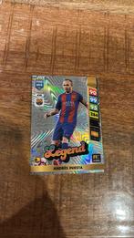 Andres Iniesta Panini FIFA 365 Adrenalyn 2025, Ophalen of Verzenden, Zo goed als nieuw, Plaatje
