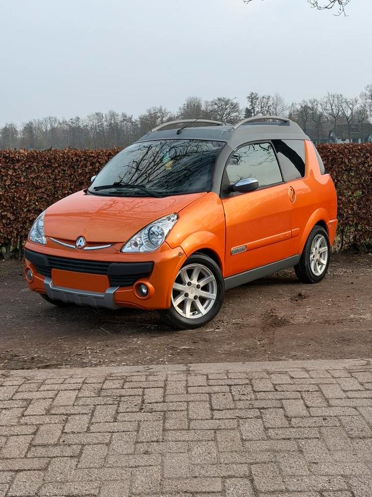 Aixam | Crossline XXL | UNIEKESTAAT | 45KM | Brommobiel, Diversen, Brommobielen en Scootmobielen, Zo goed als nieuw, Overige merken