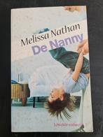 De Nanny - Melissa Nathan, Ophalen of Verzenden, Nieuw, Melissa Nathan