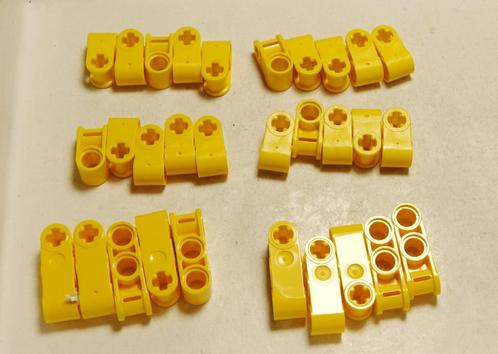 Lego Technic Geel Axle en pin connector 6536 en 42003, Kinderen en Baby's, Speelgoed | Duplo en Lego, Gebruikt, Lego, Ophalen of Verzenden