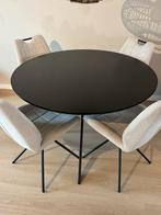 WOOOD ronde eettafel, Huis en Inrichting, Tafels | Eettafels, Ophalen, Rond, Zo goed als nieuw, Vier personen