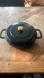 Gietijzeren pan combekk nieuw 28 cm, Huis en Inrichting, Keuken | Potten en Pannen, Ophalen of Verzenden, Nieuw, Gietijzer, Koekenpan of Braadpan