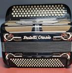 Fratelli crosio accordeon, Overige merken, Gebruikt, Ophalen of Verzenden, Met koffer