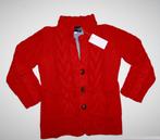 Jan van Trier vest trui rood maat 128, Designer Jan van Trier, Meisje, Trui of Vest, Ophalen of Verzenden