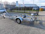 Vlemmix 1800 kg boottrailer met kenteken, Watersport en Boten, Boottrailers, Ophalen, Gebruikt, Verstelbare verlichting, 1500 tot 3000 kg