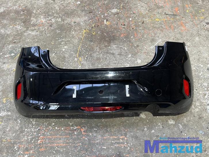 OPEL CORSA F Zwart achterbumper 2019+, Auto-onderdelen, Carrosserie en Plaatwerk, Bumper, Opel, Achter, Gebruikt, Ophalen of Verzenden