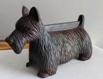 Beeld Terrier Hond Vintage Deurstopper Massief Gietijzer, Ophalen of Verzenden