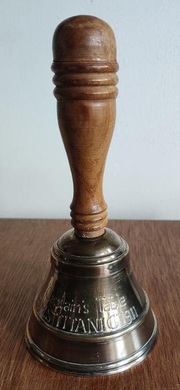 Captain's Table R.M.S. TITANIC 1911 bel beschikbaar voor biedingen