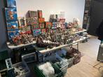 Verzameling Groot Kerstdorp 6x2 meter - Luville, Lemax, ect, Diversen, Ophalen of Verzenden, Gebruikt