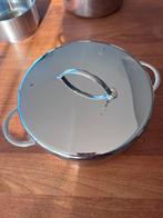Pan  20 cm merk Sigg geschikt voor inductie, Gebruikt, Inductieplaat, Rvs, Ophalen