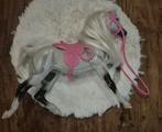 Barbie sparkle beauties pink crystal paard, Ophalen of Verzenden, Gebruikt, Barbie