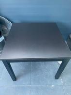 Uitschuifbare ikea tafel, Huis en Inrichting, Tafels | Eettafels, Ophalen, Gebruikt, Rechthoekig, 50 tot 100 cm