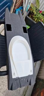 RC Boot Catamaran - Gebruikt leeg project, Ophalen, Gebruikt