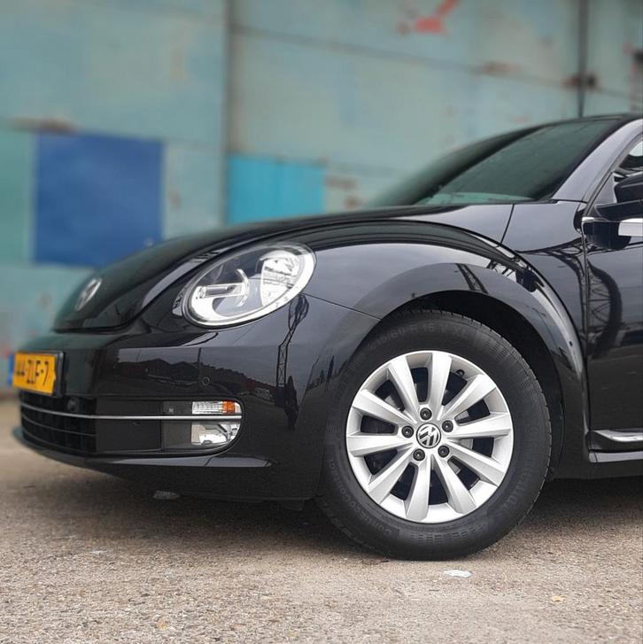 Originele lichtmetalen VW velgen 16 inch (OEM), Auto-onderdelen, Banden en Velgen, Velg(en), Zomerbanden, 17 inch, 225 mm, Ophalen