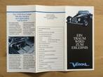 Autofolder Brochure Verona, Ophalen of Verzenden, Nieuw, Overige merken