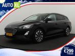 Ford FOCUS Wagon 1.0 100 PK Business+ Camera Climate Navi Ca, Auto's, Ford, 65 €/maand, Gebruikt, Lichtsensor, Zwart