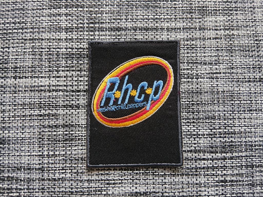 RED HOT CHILI PEPPERS €2 aanbieding PATCH R31 6X8.5 NIEUW, Verzenden, Nieuw, Kleding