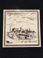 Vintage porseleinen wandtegel Staatsmijn Hendrik, Antiek en Kunst, Antiek | Wandborden en Tegels, Ophalen of Verzenden