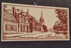 Oude Wandtegel Zundert - Molenstraat 1915, Huis en Inrichting, Ophalen of Verzenden