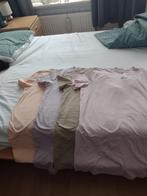 H&M 4 extra lange t shirts maat XL, Huis en Inrichting, Wit, Ophalen of Verzenden, Deken of Dekbed, Nieuw
