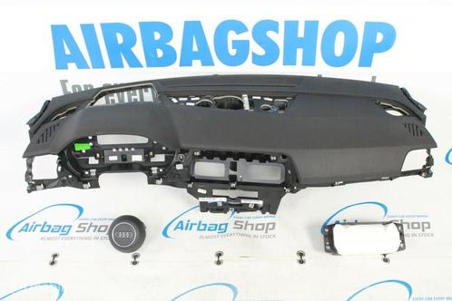 Airbag set - Dashboard HUD 3 sp zwart Audi Q5 (2018-heden), Auto-onderdelen, Dashboard en Schakelaars, Gebruikt, Ophalen of Verzenden