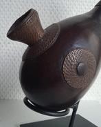 Kuba pijp koper DR Kongo Congo tribal pipe hash pende luba, Antiek en Kunst, Kunst | Niet-Westerse kunst, Verzenden