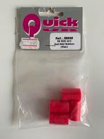 Quick H2040 30 size anti skid rubbers pink nieuw rc heli, Hobby en Vrije tijd, Modelbouw | Radiografisch | Helikopters en Quadcopters