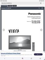 Panasonic 32" LCD TV - TX32LX70F, Ophalen, Gebruikt, Panasonic, 50 Hz