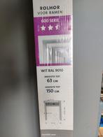 Bruynzeel rolhor wit 63cm x 150cm (op maat te maken), Ophalen, Nieuw