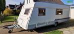 Bürstner Ventana 550 TK Incl. mover, voortent en luifel, Caravans en Kamperen, Caravans, Kachel, Dwars-stapelbed, Bedrijf, Bürstner