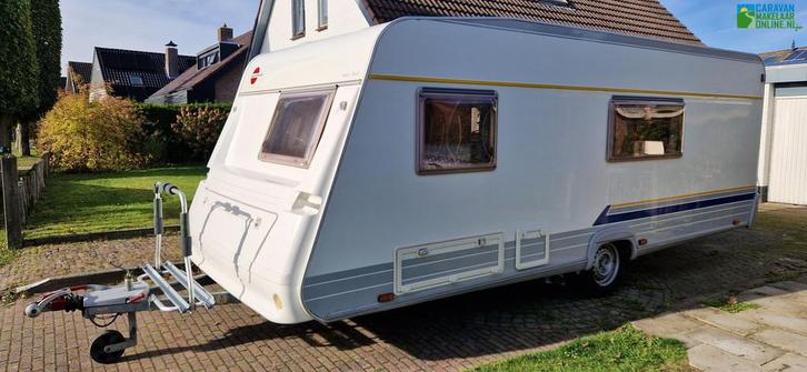 Bürstner Ventana 550 TK Incl. mover, voortent en luifel, Caravans en Kamperen, Caravans, Bedrijf, tot en met 6, 1000 - 1250 kg