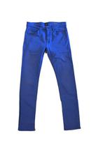 Boss Hugo Boss marine blue 020 Delaware slim fit W32 L34, Ophalen of Verzenden, Zo goed als nieuw, BOSS Hugo Boss, Maat 48/50 (M)
