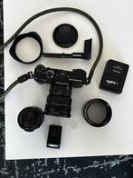 Fujifilm x-pro3 + 3 lenses 60mm,10-24mm and18mm, Ophalen, Compact, Zo goed als nieuw, Fuji