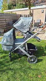 Uppababy Vista, dubbele wagen, Kinderen en Baby's, Kinderwagens en Combinaties, Ophalen, Gebruikt, Overige merken