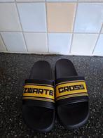 Zwarte Cross badslippers, Zwarte Cross, Ophalen of Verzenden, Nieuw, Zwart
