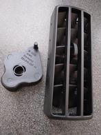 VW T3 Luchtrooster Dashboard zwart met draaiknop, Ophalen of Verzenden, Volkswagen