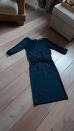 Als nw travelstof ZIP73 donkerblauw jurk maat S, Blauw, Zip73, Ophalen of Verzenden, Zo goed als nieuw