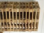 Europallet 120 x 80 cm (A-kwaliteit, gebruikt), Tuin en Terras, Haardhout, Minder dan 3 m³, Blokken, Overige houtsoorten, Verzenden