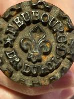 Medisch: Antiek stempel Dokter Dubois Neubourg 18e eeuw, Antiek en Kunst, Ophalen of Verzenden