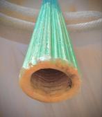 Didgeridoo in toonsoort E, handgemaakt in Nederland, Ophalen, Zo goed als nieuw